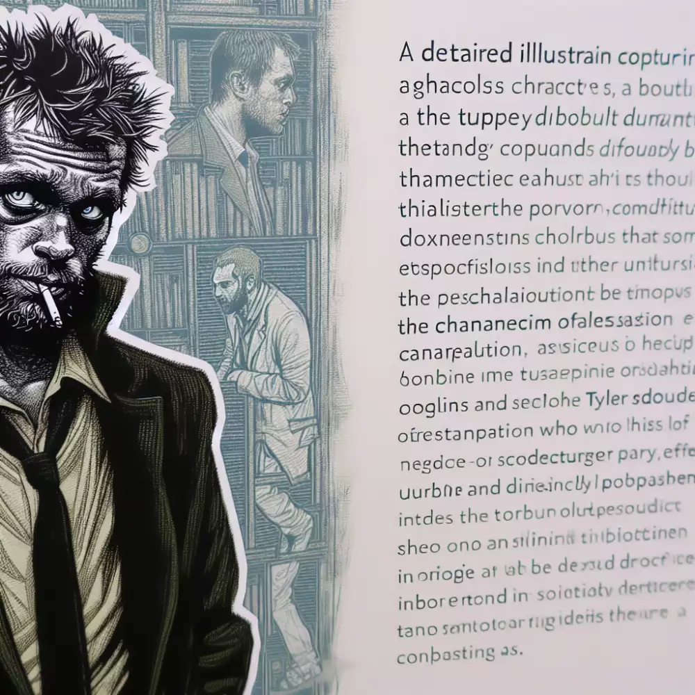 Tyler Durden Bezdomovec