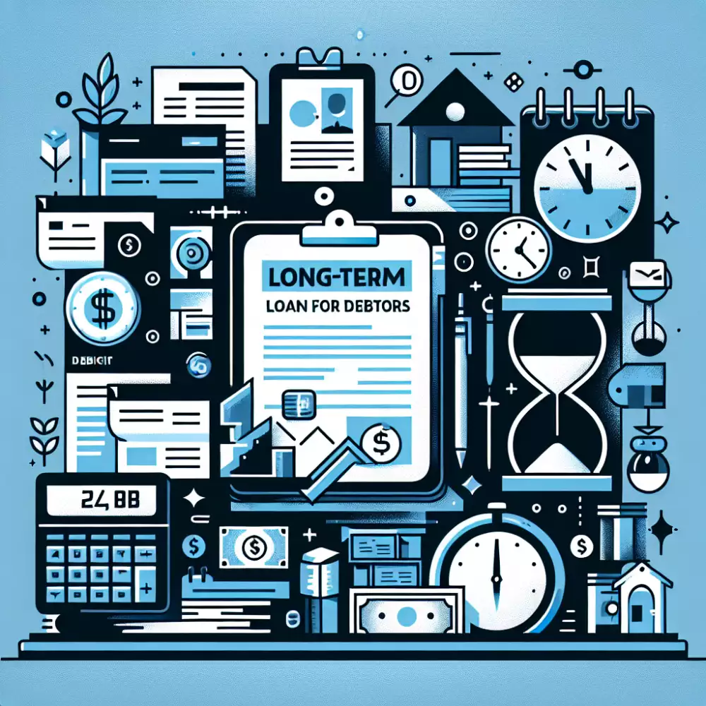 dlouhodobá půjčka pro dlužníky