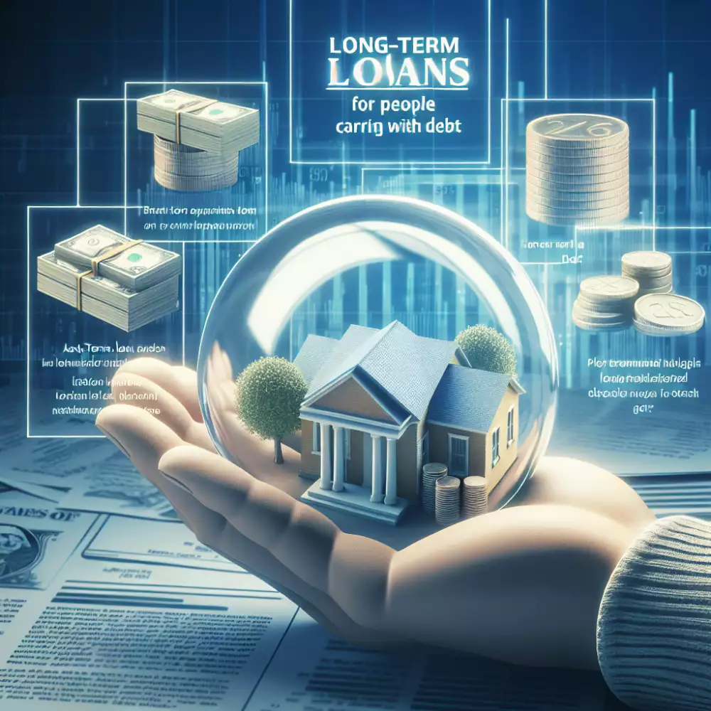 dlouhodobá půjčka pro dlužníky