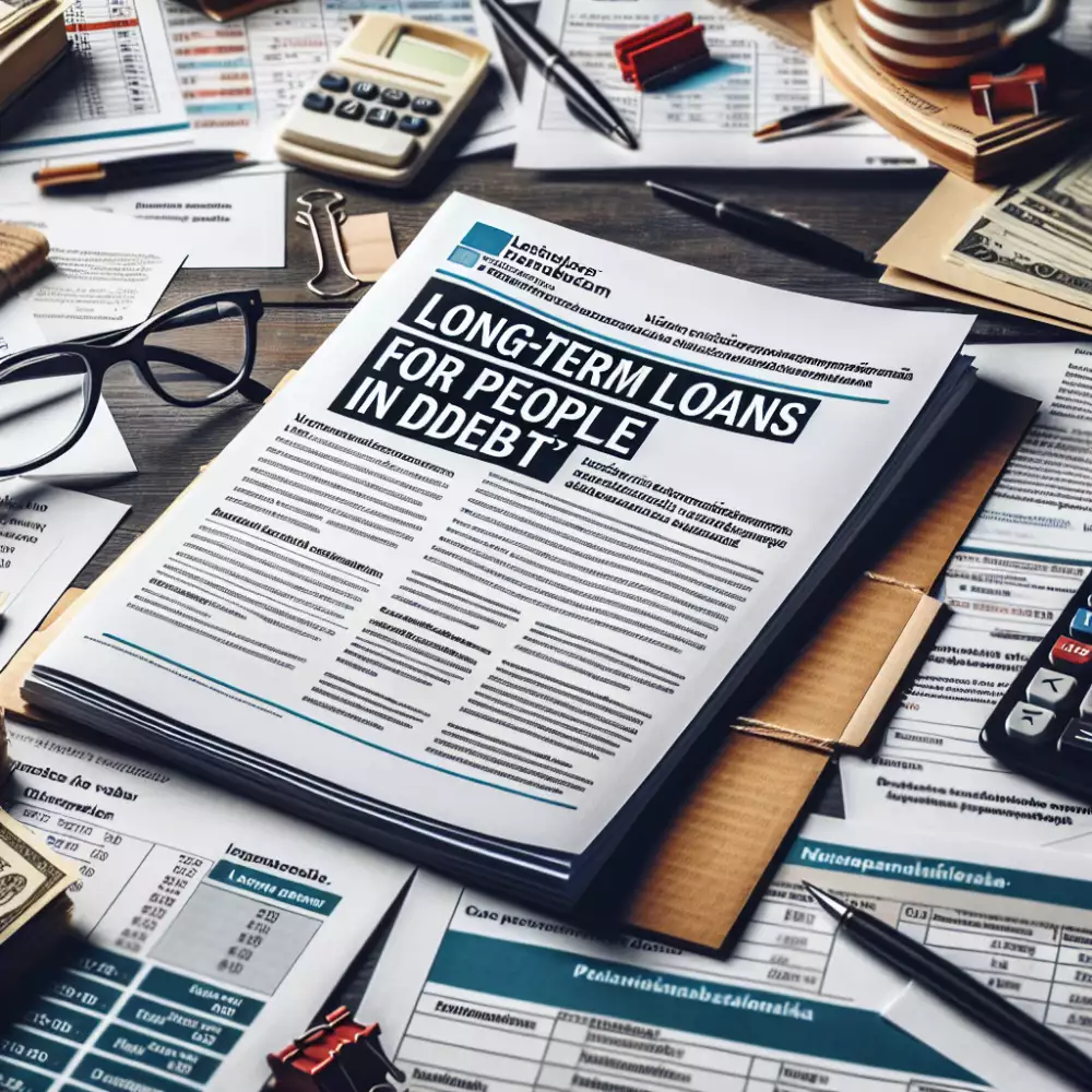 Dlouhodobá Půjčka Pro Dlužníky