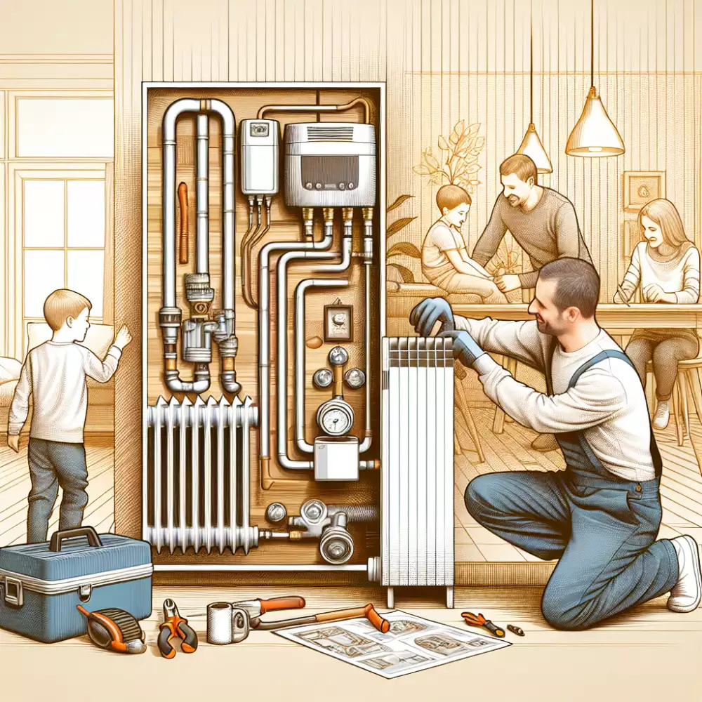 odvzdušnění topení v rodinném domě