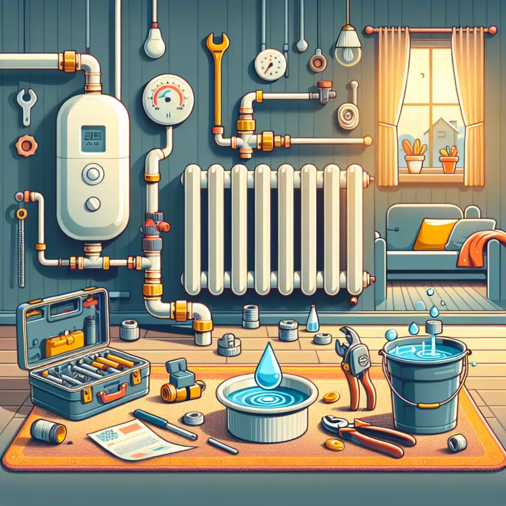 odvzdušnění topení v rodinném domě