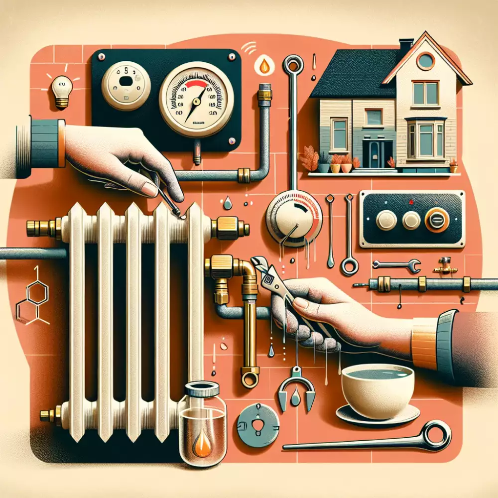 odvzdušnění topení v rodinném domě