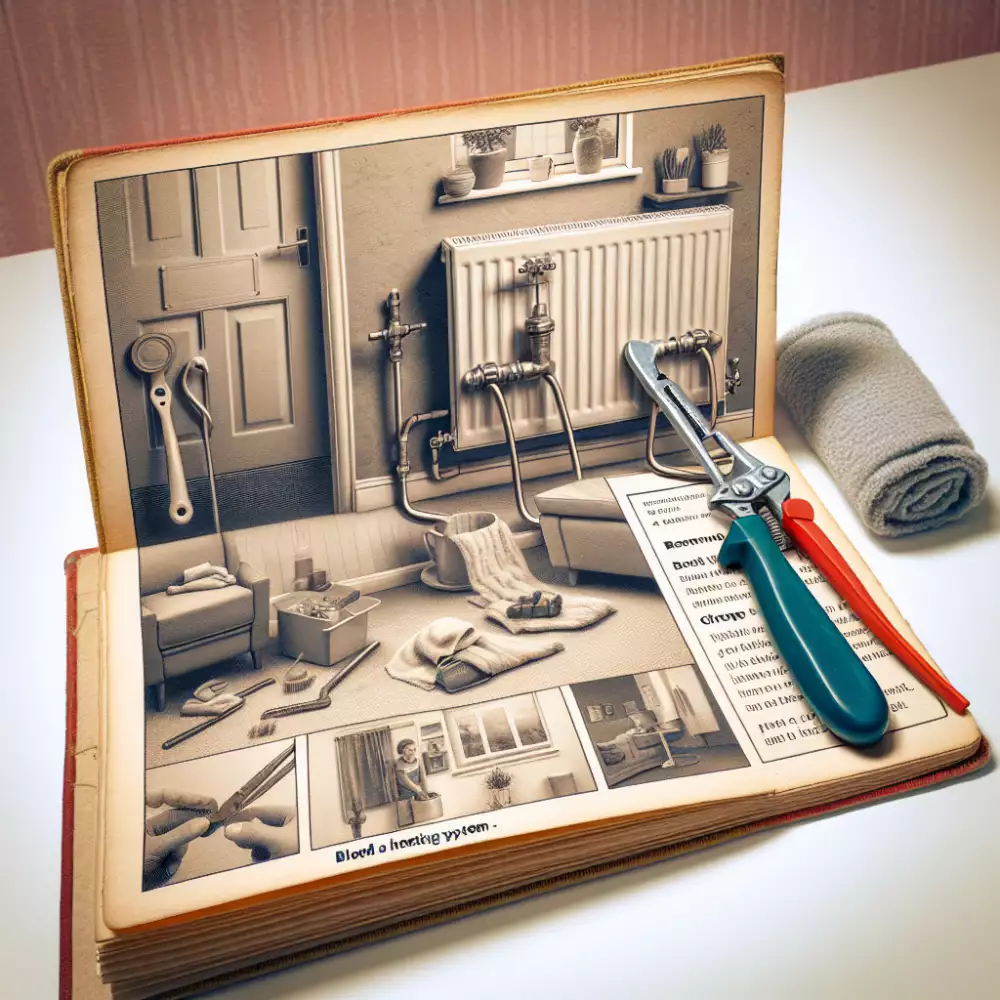 odvzdušnění topení v rodinném domě