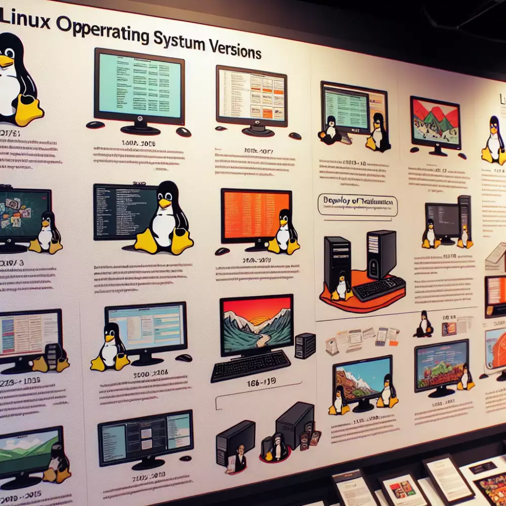 verze linuxu